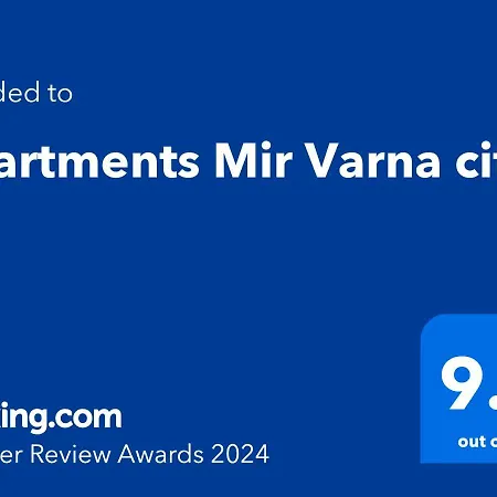 Апартаменты Mir City Варна